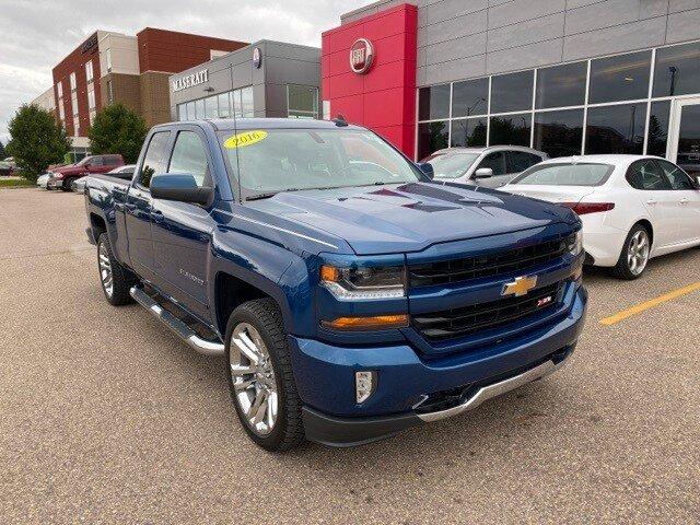 used 2016 chevrolet silverado 1500 4x4 double cab lt grandville, mi 49418 for sale in grandville, michigan