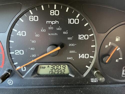 2002 honda accord 193k miles, new brakes and new exhaust this year