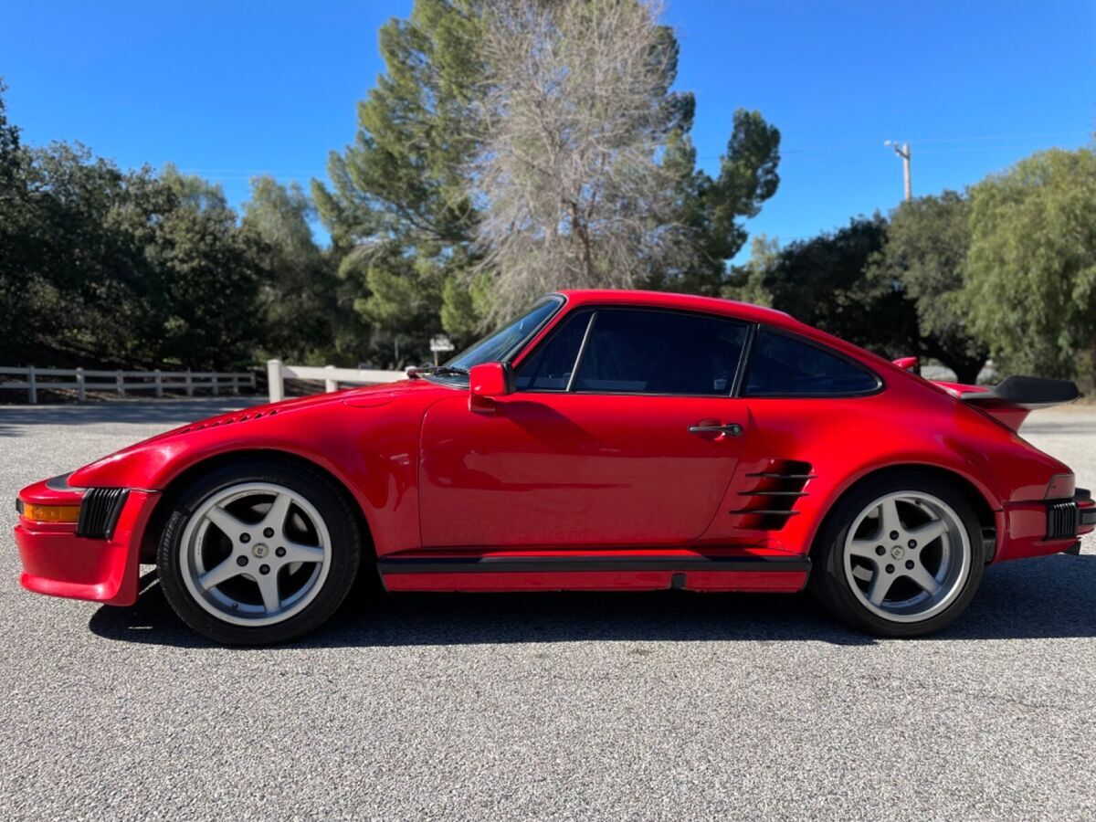 1987 porsche 911 slantnose