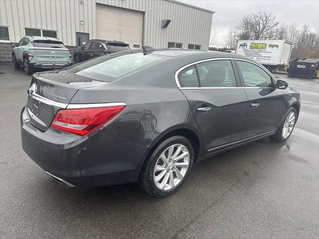 2016 buick lacrosse leather