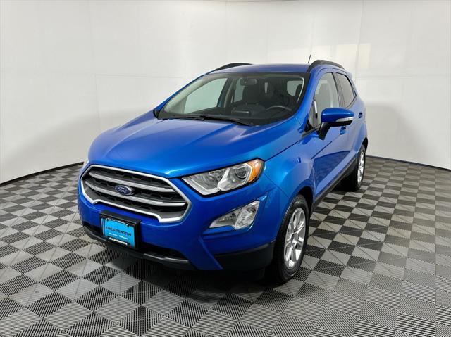 2019 ford ecosport se