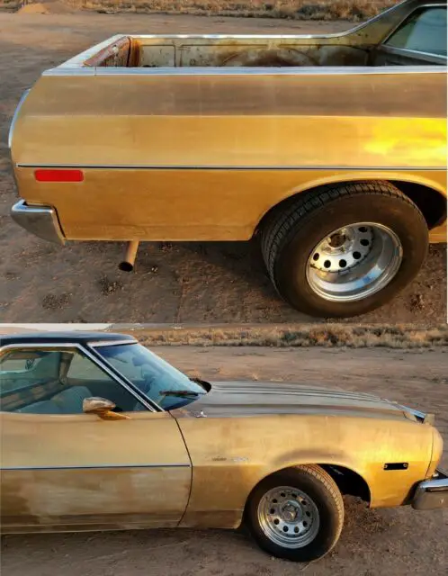 1973 ford ranchero 500 w/ 5.0l 302cu in. v8 gas ohv naturally aspirated