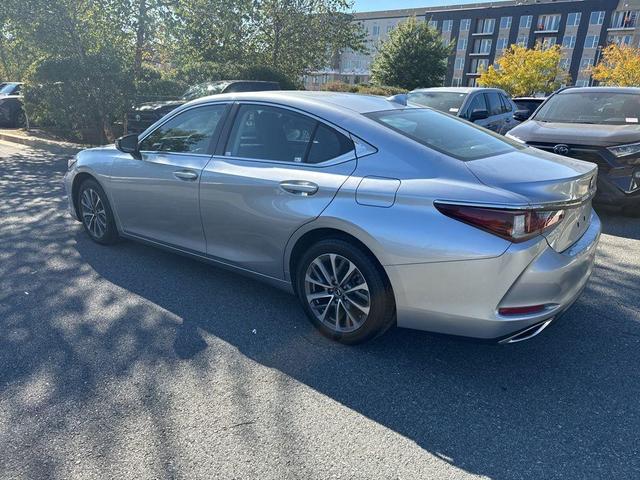 2022 lexus es 350 base