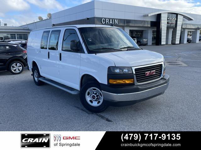 2022 gmc savana 2500 work van