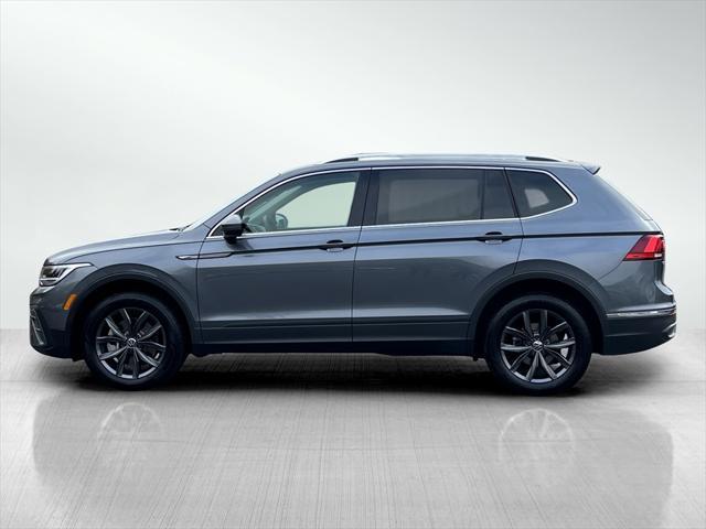 2024 volkswagen tiguan 2.0t se 4motion