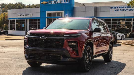 2024 Chevrolet Traverse