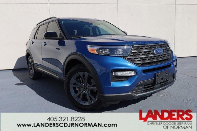 2022 ford explorer xlt