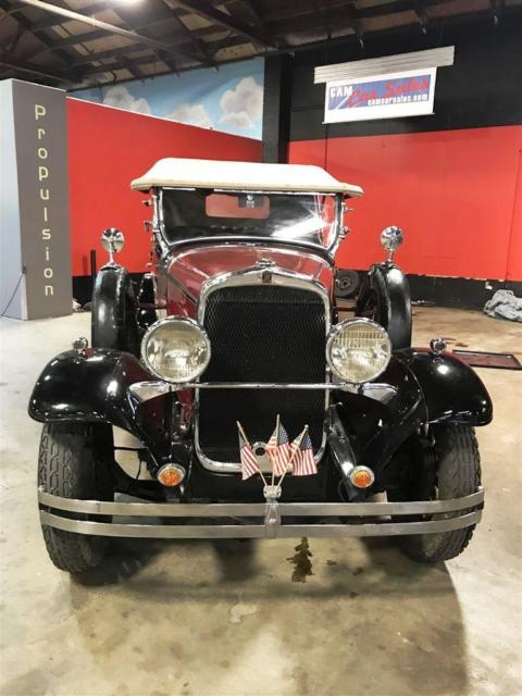 1930 desoto ck phaeton, 1991 great american race