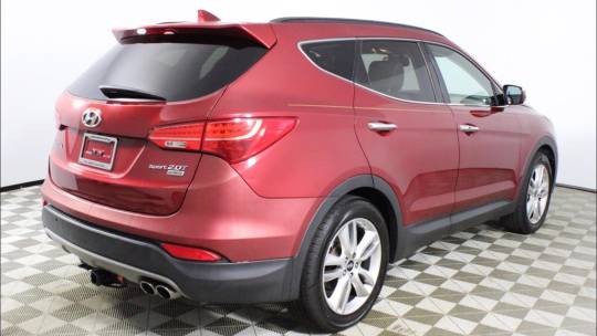 2016 Hyundai Santa fe sport