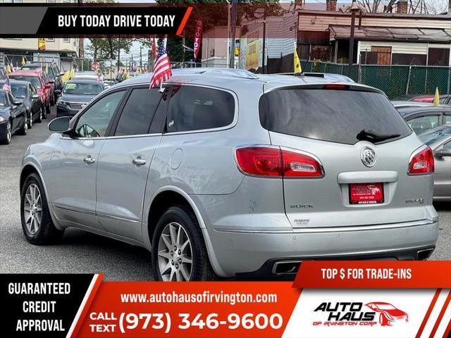 2015 buick enclave leather