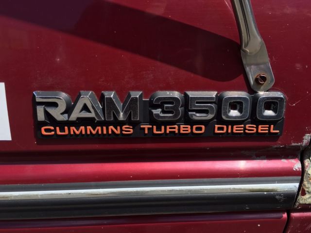 1994 dodge ram 3500 slt diesel 4x4