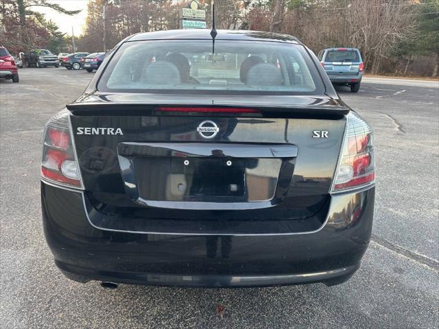 2012 nissan sentra 2.0 sr