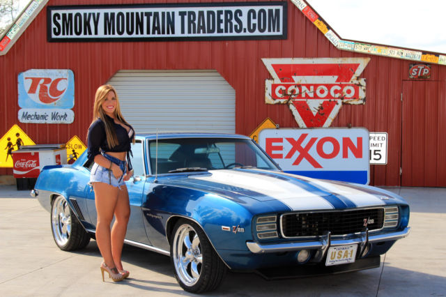 1969 chevy camaro rs z28 free shipping big block 4 speed ps pdb 12 bolt clone
