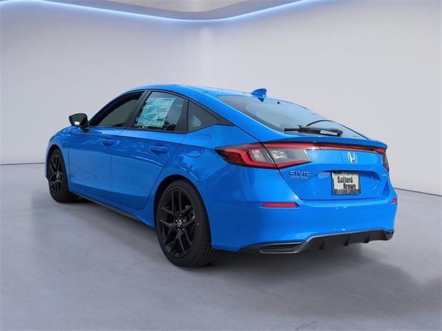 2024 honda civic sport