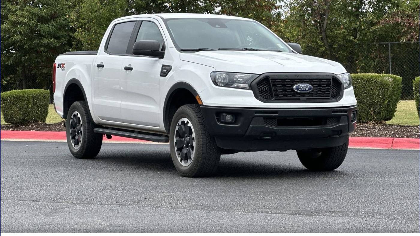 2021 ford ranger xl