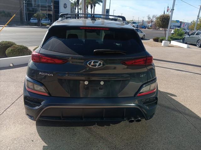 2023 hyundai kona n line