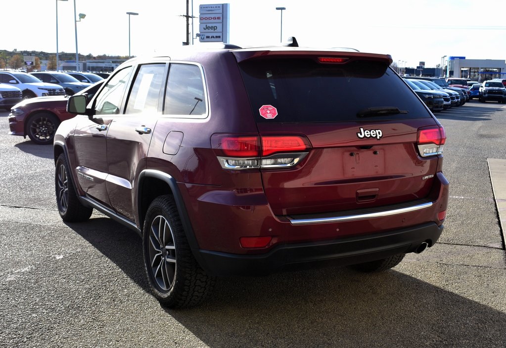 2022 jeep grand cherokee wk limited