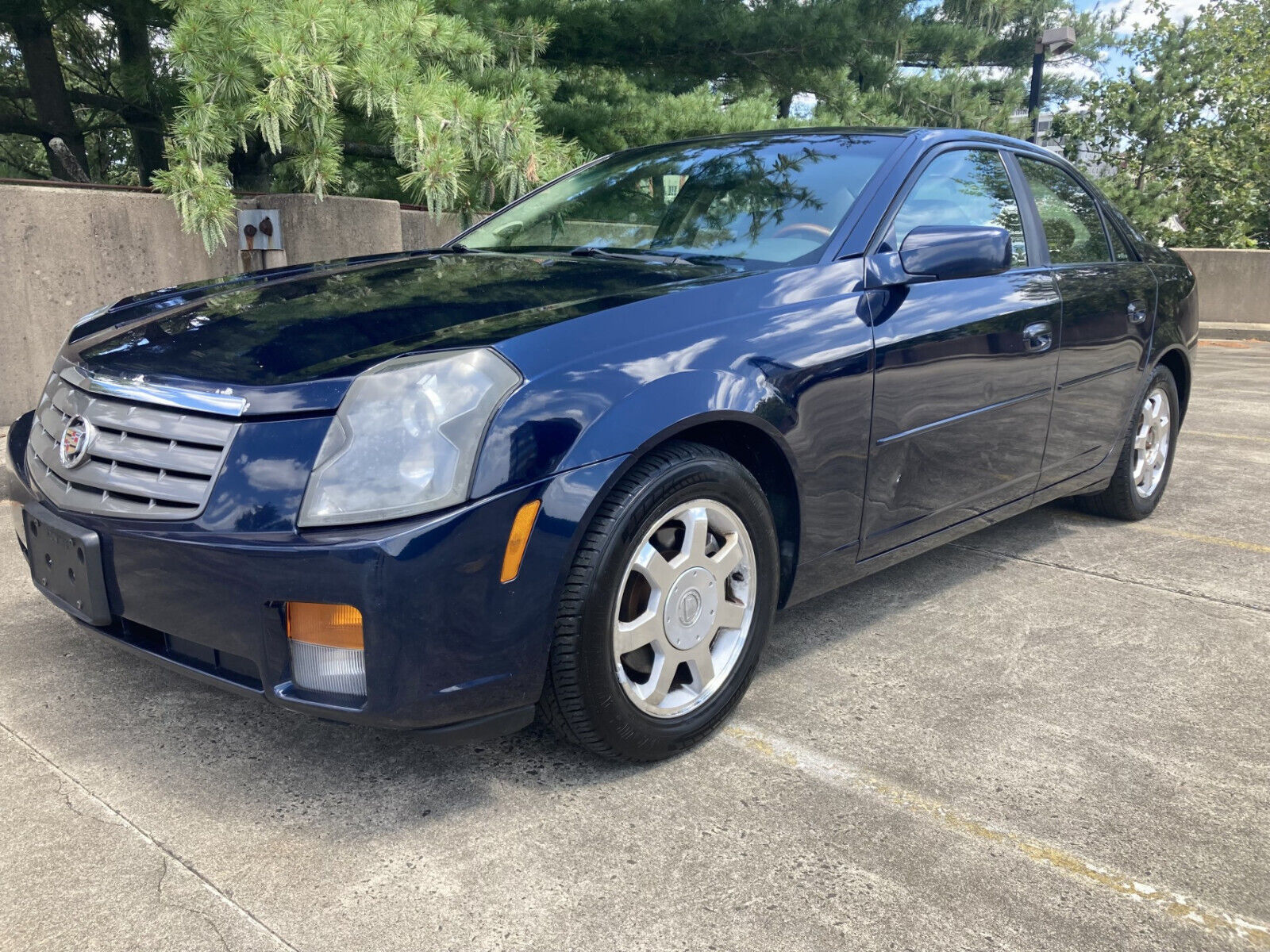 2003 cadillac cts