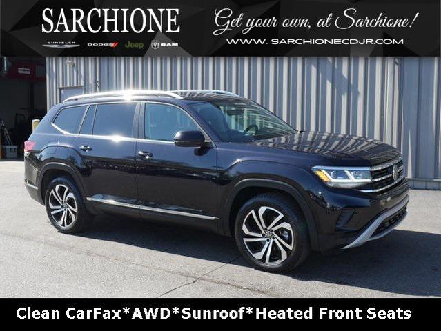 2023 volkswagen atlas 3.6l sel