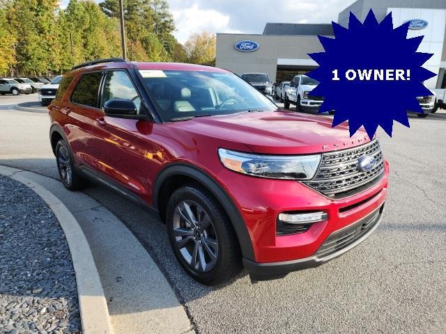 2023 ford explorer xlt