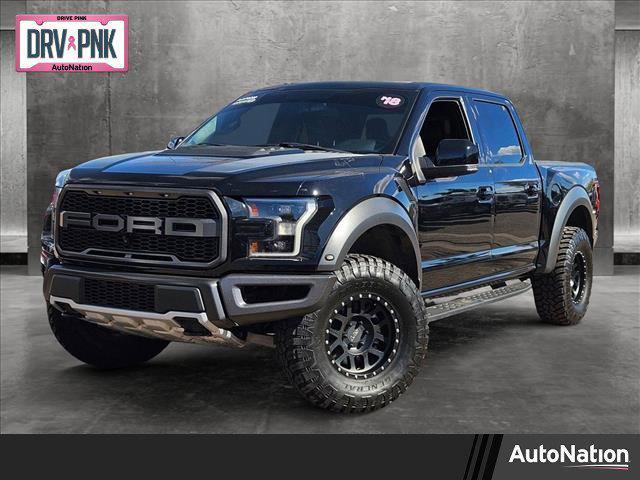 2018 ford f-150 raptor