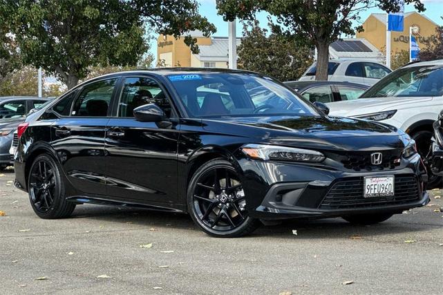 2023 honda civic si