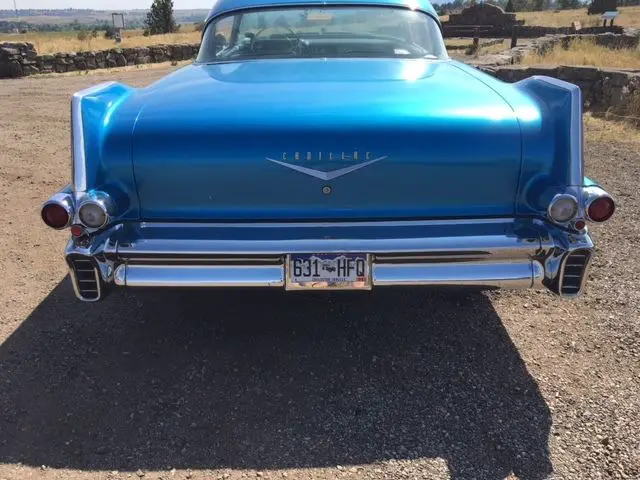 1957 cadillac series 62 coupe de ville **no reserve**