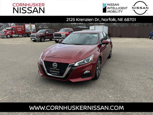 2022 nissan altima 2.5 sv