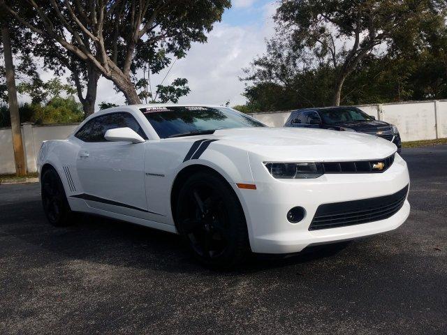 certified 2015 chevrolet camaro lt coupe greenacres, fl 33463 for sale in greenacres, florida