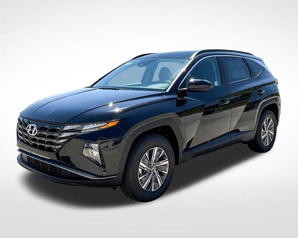 2024 hyundai tucson hybrid blue