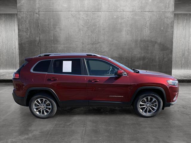 2019 jeep cherokee latitude plus