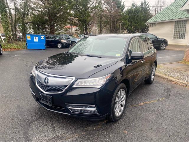 2015 acura mdx 3.5l