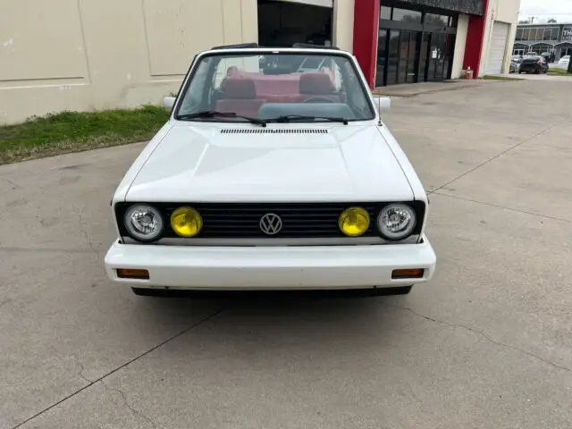 1988 volkswagen cabriolet base convertible 2-door
