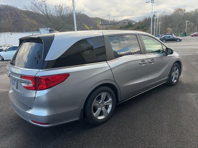 2018 honda odyssey ex-l