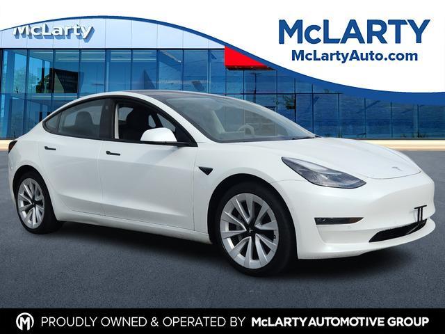 2022 tesla model 3 long range
