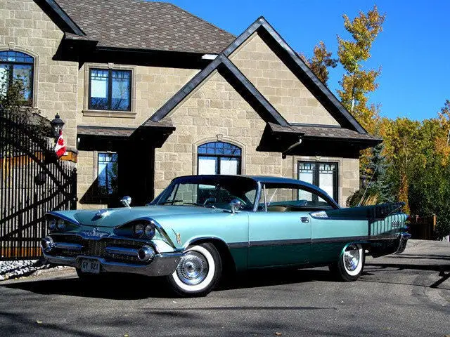 no reserve dodge custom royal lancer 2 door hardtop 63959 actual miles wow