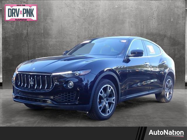 2018 maserati levante base