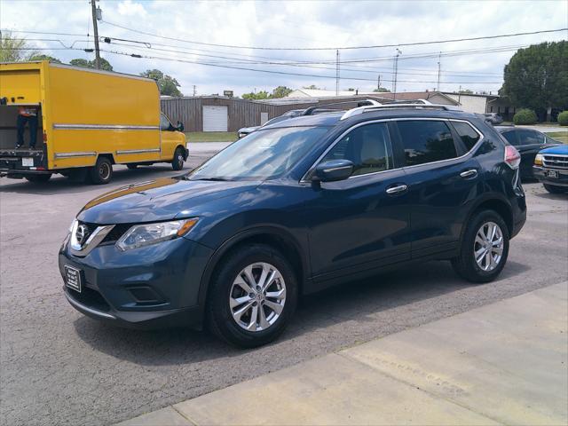2015 nissan rogue sv