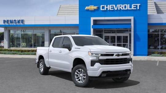 2025 Chevrolet Silverado 1500