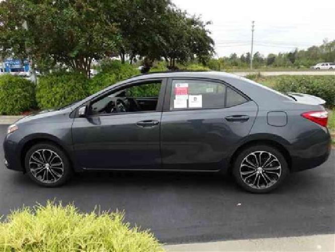 2014 toyota corolla s plus in wilson, nc