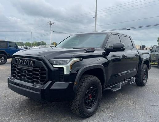 2023 toyota tundra trd pro crewmax 4wd hybrid