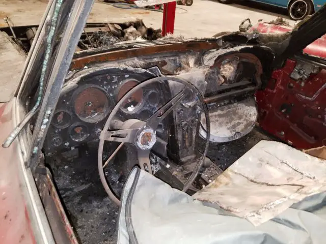 1967 chevy corvette big block roadster project 427/400 tripower