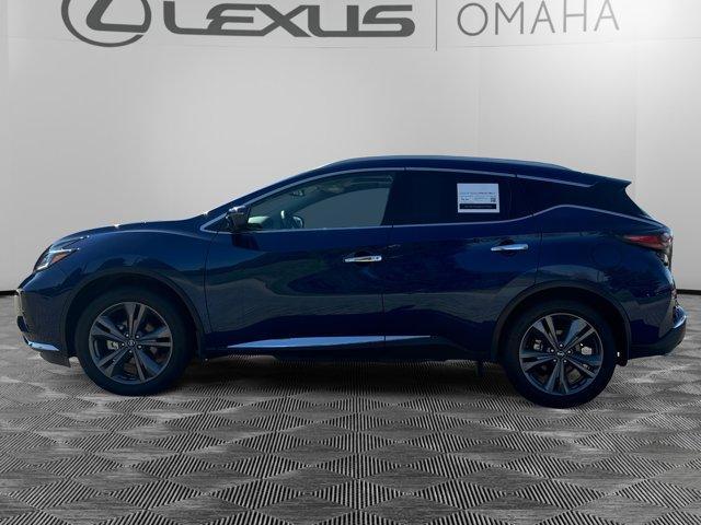 2021 nissan murano platinum