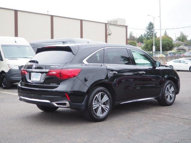 used 2018 acura mdx sh-awd salem, or 97302 for sale in salem, oregon
