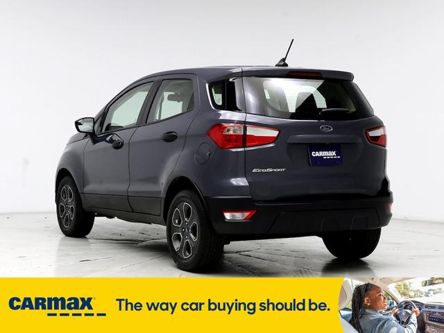 2021 ford ecosport s