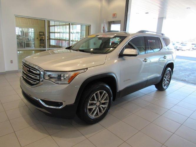 used 2018 gmc acadia awd sle w/ sle-2 morgantown, wv 26501 for sale in morgantown, west virginia