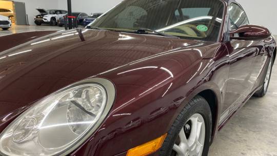 2005 Porsche Boxster