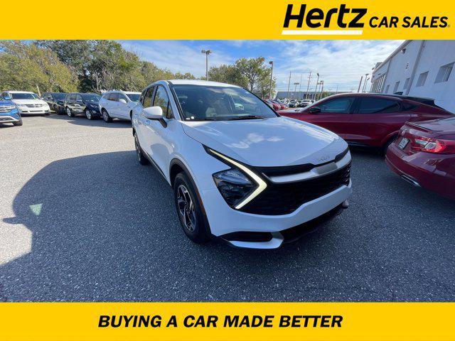 2023 kia sportage s