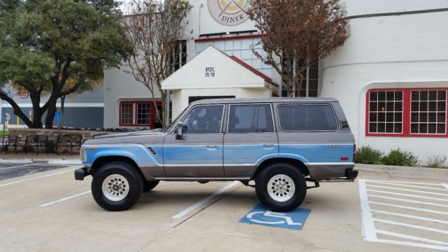 1989 toyota landcruiser fj 62 runs great brand new tires clean title