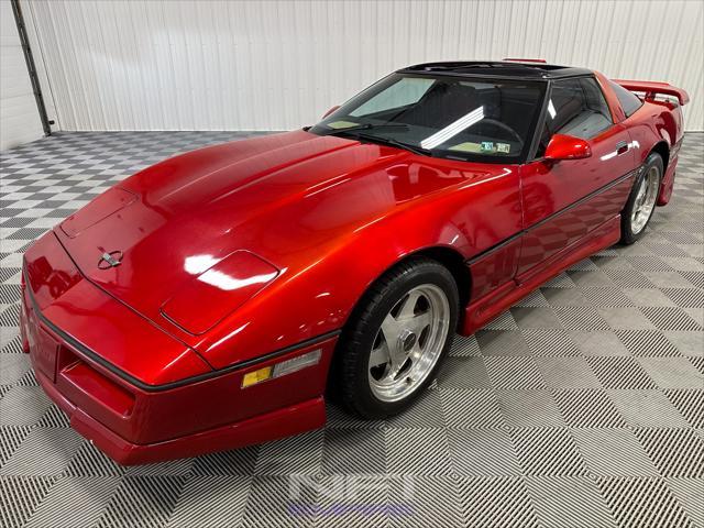 1988 chevrolet corvette base